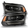 AlphaRex | Projector Headlights Alpha- Black - Ram 1500 / 2500 / 3500 2009-2018