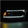 AlphaRex | Projector Headlights Alpha- Black - Ram 1500 / 2500 / 3500 2009-2018