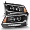 AlphaRex | Projector Headlights Black - Ram 1500 / 2500 / 3500 2009-2018