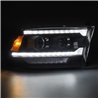 AlphaRex | Projector Headlights Black - Ram 1500 / 2500 / 3500 2009-2018