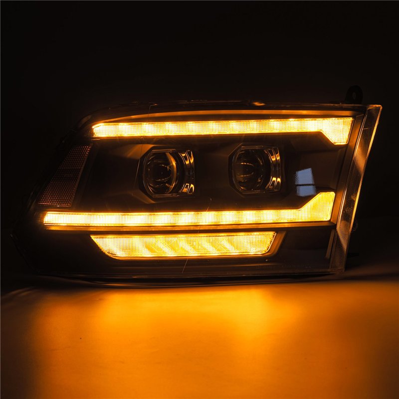 AlphaRex | Projector Headlights Black - Ram 1500 / 2500 / 3500 2009-2018