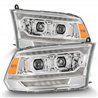 AlphaRex | Projector Headlights Alpha- Black - Ram 1500 / 2500 / 3500 2009-2018