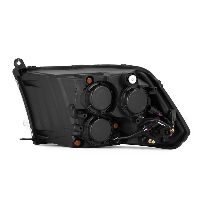 AlphaRex | Projector Headlights Alpha- Black - Ram 1500 / 2500 / 3500 2009-2018