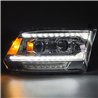 AlphaRex | Projector Headlights Alpha- Black - Ram 1500 / 2500 / 3500 2009-2018