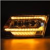 AlphaRex | Projector Headlights Alpha- Black - Ram 1500 / 2500 / 3500 2009-2018