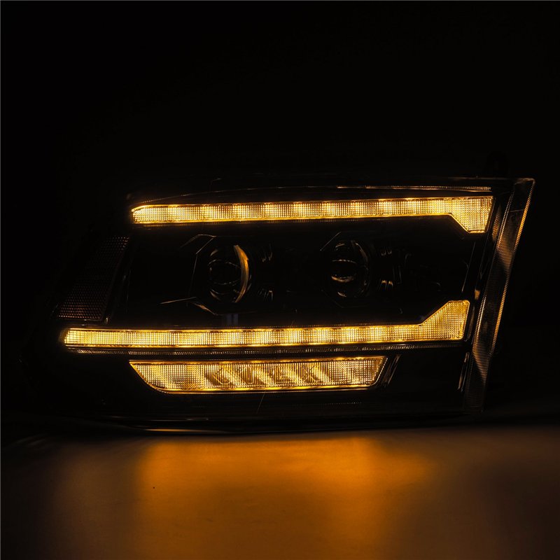 AlphaRex | Projector Headlights Alpha-Black - Ram 1500 / 2500 / 3500 2009-2018