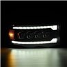 AlphaRex | LED Projector Headlights in Black - Ram 1500 / 2500 / 3500 2002-2005