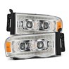 AlphaRex | Projector Headlights Chrome - Ram 1500 / 2500 / 3500 2003-2005