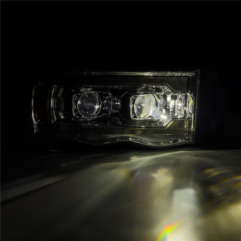 AlphaRex | Projector Headlights Chrome - Ram 1500 / 2500 / 3500 2003-2005