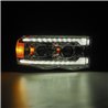 AlphaRex | Projector Headlights Chrome - Ram 1500 / 2500 / 3500 2003-2005