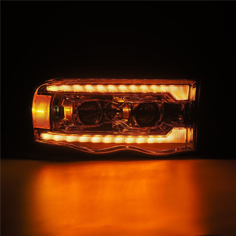 AlphaRex | Projector Headlights Chrome - Ram 1500 / 2500 / 3500 2003-2005