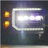 AlphaRex | LED Projector Headlights in Alpha-Black - Sierra 2500 HD / 3500 HD 6.0L / 6.6L 2015-2018