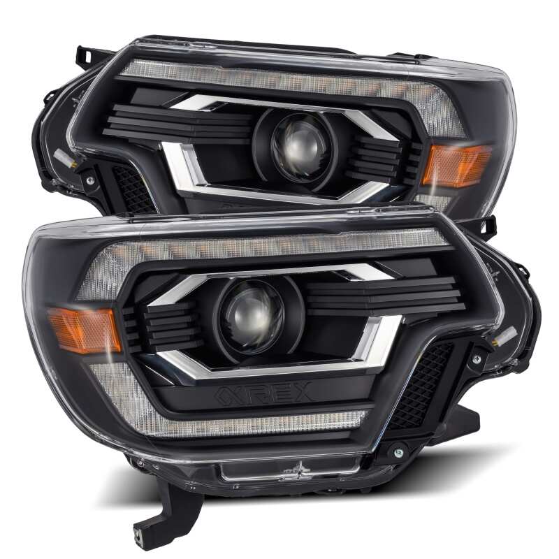 AlphaRex | Projector Headlights Black - Tacoma 2.7L / 4.0L 2012-2015