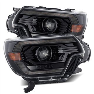 AlphaRex | Projector Headlights Alpha-Black - Tacoma 2.7L / 4.0L 2012-2015