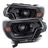AlphaRex | Projector Headlights Alpha-Black - Tacoma 2.7L / 4.0L 2012-2015