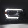 AlphaRex | Projector Headlights Alpha-Black - Tacoma 2.7L / 4.0L 2012-2015