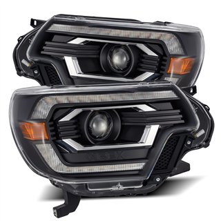 AlphaRex | Projector Headlights Black - Tacoma 2.7L / 4.0L 2012-2015