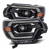 AlphaRex | Projector Headlights Black - Tacoma 2.7L / 4.0L 2012-2015