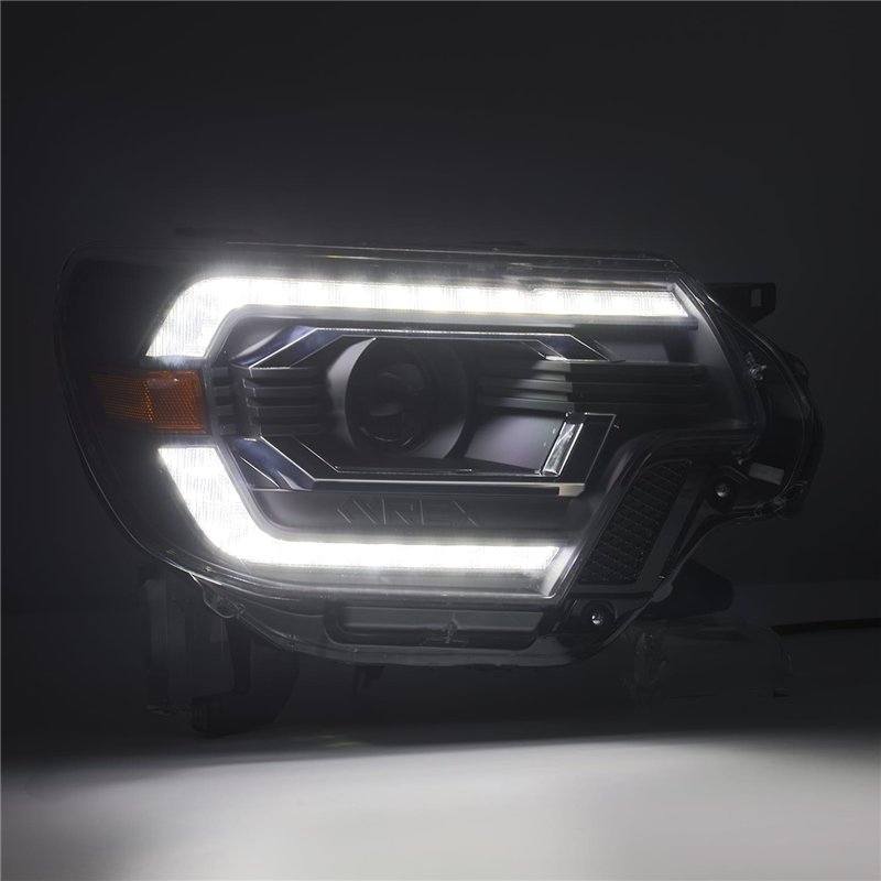 AlphaRex | Projector Headlights Black - Tacoma 2.7L / 4.0L 2012-2015