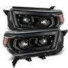 AlphaRex | Projector Headlights Alpha-Black - 4Runner 2.7L / 4.0L 2010-2013