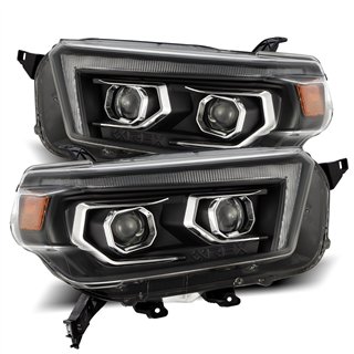 AlphaRex | Projector Headlights Black - 4Runner 2.7L / 4.0L 2010-2013