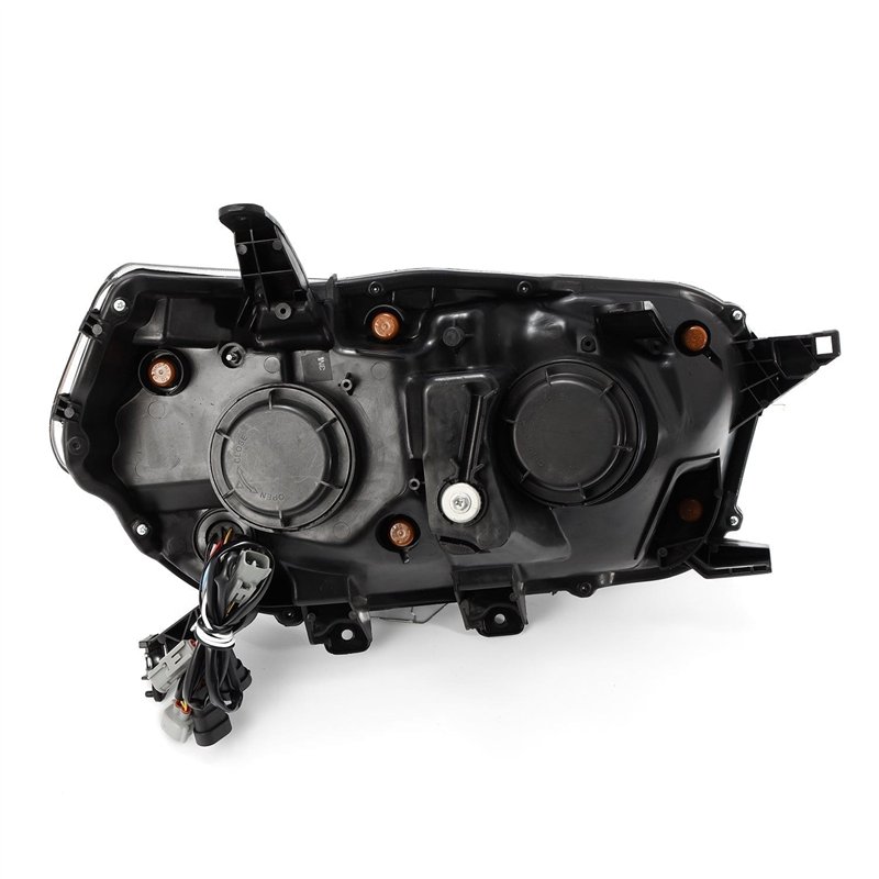 AlphaRex | Projector Headlights Black - 4Runner 2.7L / 4.0L 2010-2013