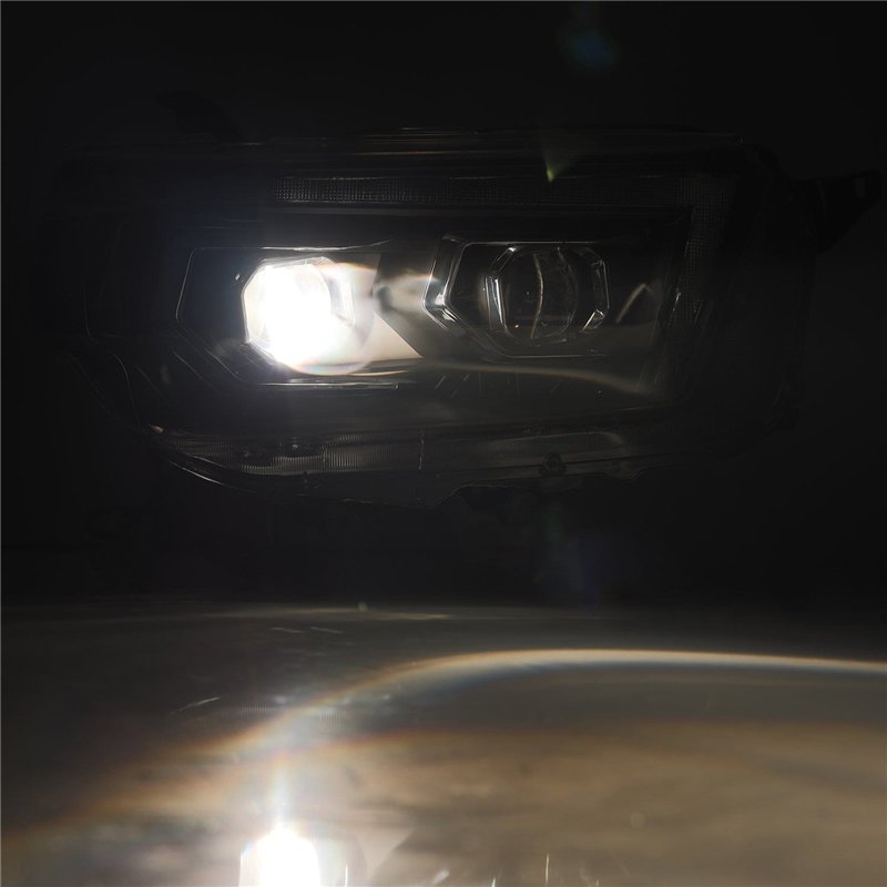 AlphaRex | Projector Headlights Black - 4Runner 2.7L / 4.0L 2010-2013