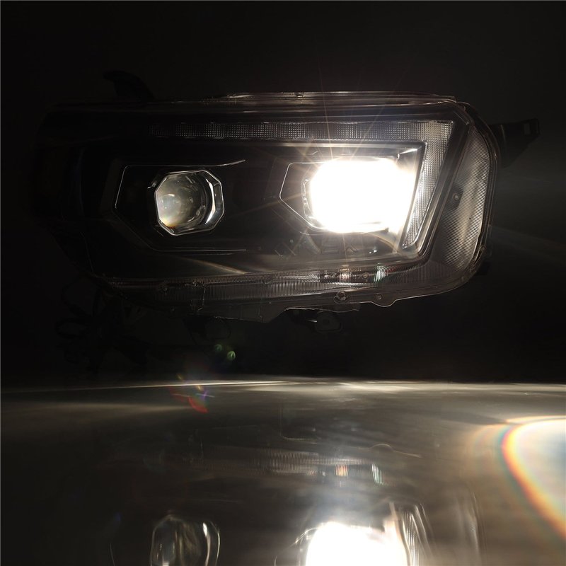 AlphaRex | Projector Headlights Black - 4Runner 2.7L / 4.0L 2010-2013