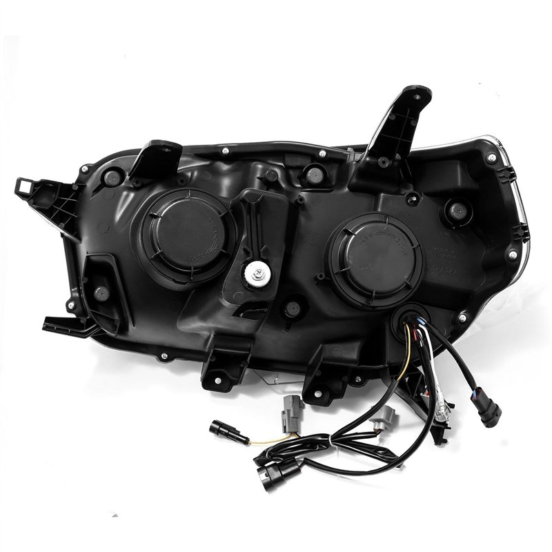 AlphaRex | Projector Headlights Alpha-Black - 4Runner 2.7L / 4.0L 2010-2013