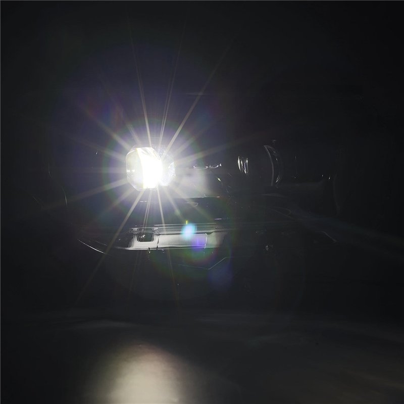 AlphaRex | Projector Headlights Alpha-Black - 4Runner 2.7L / 4.0L 2010-2013