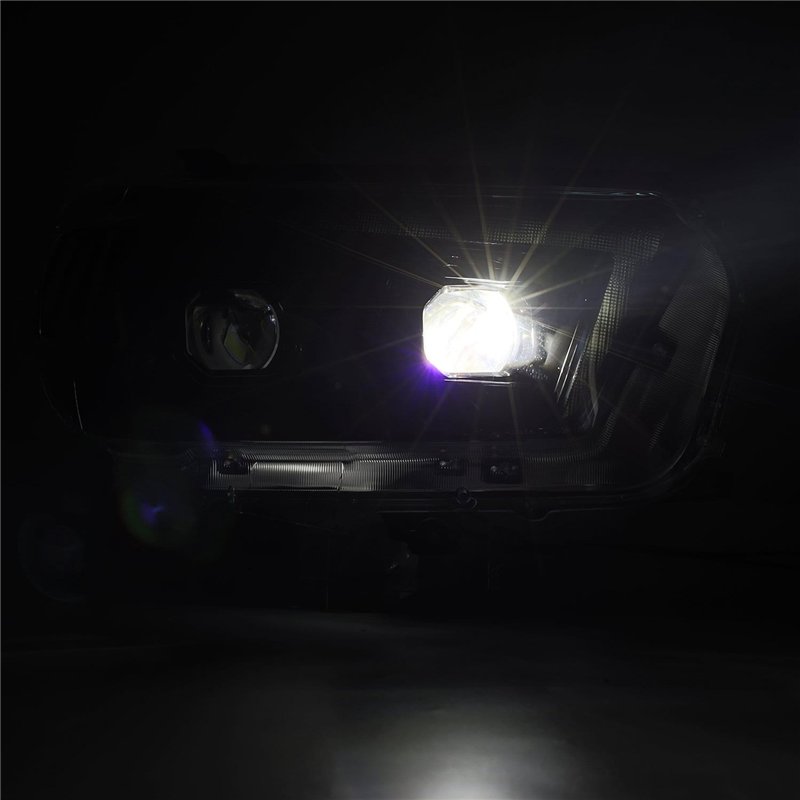 AlphaRex | Projector Headlights Alpha-Black - 4Runner 2.7L / 4.0L 2010-2013