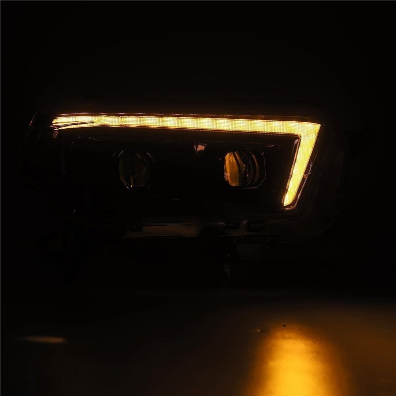 AlphaRex | Projector Headlights Alpha-Black - 4Runner 2.7L / 4.0L 2010-2013