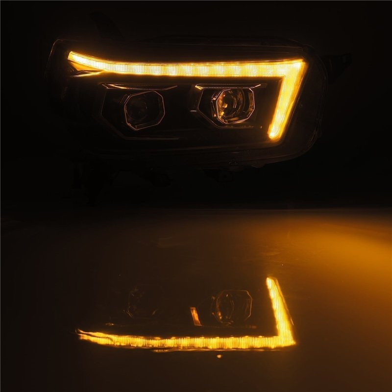 AlphaRex | Projector Headlights Black - 4Runner 2.7L / 4.0L 2010-2013