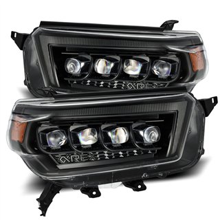 AlphaRex | LED Projector Headlights in Alpha-Black - 4Runner 2.7L / 4.0L 2010-2013
