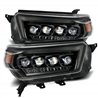 AlphaRex | LED Projector Headlights in Alpha-Black - 4Runner 2.7L / 4.0L 2010-2013