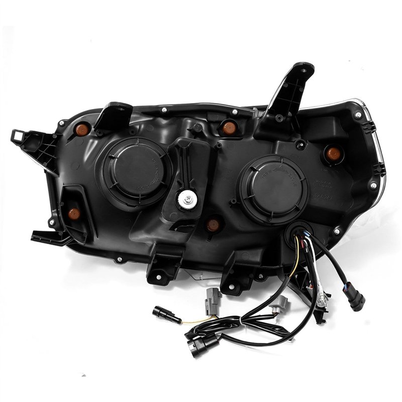 AlphaRex | LED Projector Headlights in Alpha-Black - 4Runner 2.7L / 4.0L 2010-2013