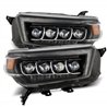 AlphaRex | LED Projector Headlights in Black - 4Runner 2.7L / 4.0L 2010-2013
