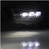 AlphaRex | LED Projector Headlights in Black - 4Runner 2.7L / 4.0L 2010-2013