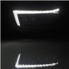 AlphaRex | LED Projector Headlights in Black - 4Runner 2.7L / 4.0L 2010-2013