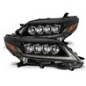 AlphaRex | LED Projector Headlights in Black - Sienna 2.7L / 3.5L 2011-2020