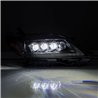 AlphaRex | LED Projector Headlights in Black - Sienna 2.7L / 3.5L 2011-2020