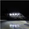 AlphaRex | LED Projector Headlights in Black - Sienna 2.7L / 3.5L 2011-2020