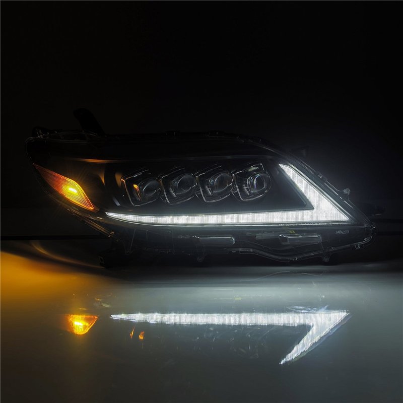 AlphaRex | LED Projector Headlights in Black - Sienna 2.7L / 3.5L 2011-2020