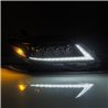 AlphaRex | LED Projector Headlights in Black - Sienna 2.7L / 3.5L 2011-2020