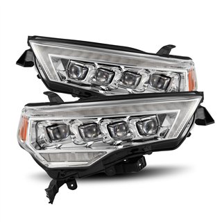 AlphaRex | Projector Headlights Chrome - 4Runner 4.0L 2014-2023