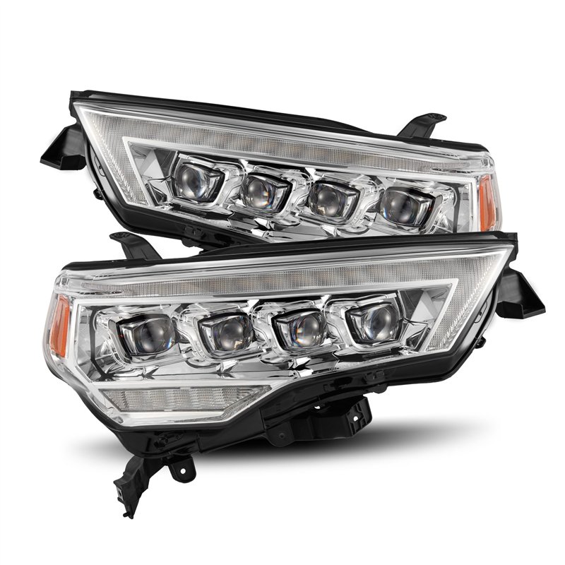 AlphaRex | Projector Headlights Chrome - 4Runner 4.0L 2014-2023