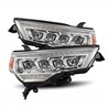 AlphaRex | Projector Headlights Chrome - 4Runner 4.0L 2014-2023