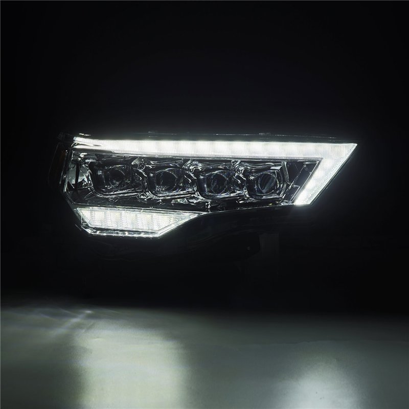 AlphaRex | Projector Headlights Chrome - 4Runner 4.0L 2014-2023