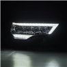 AlphaRex | Projector Headlights Chrome - 4Runner 4.0L 2014-2023