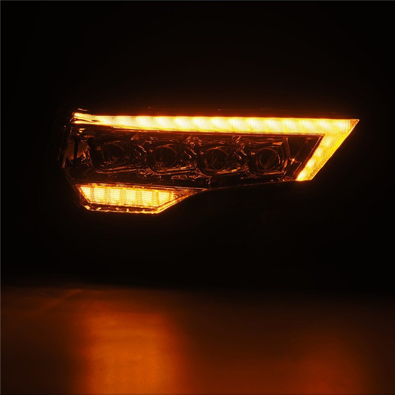 AlphaRex | Projector Headlights Chrome - 4Runner 4.0L 2014-2023